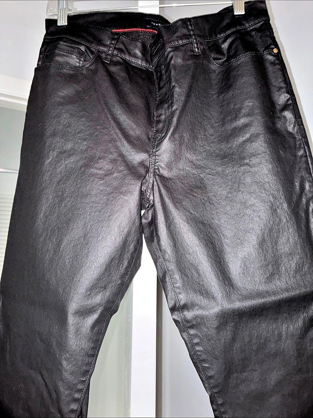 Tommy Hilfiger Greenwich Skinny Women's Black Skinny Jeans Size 12